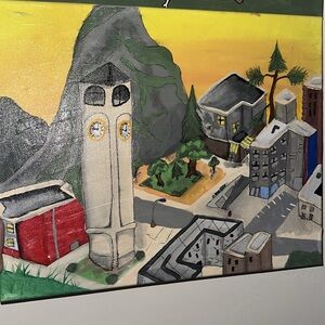 Any custom art piece 16 x 20